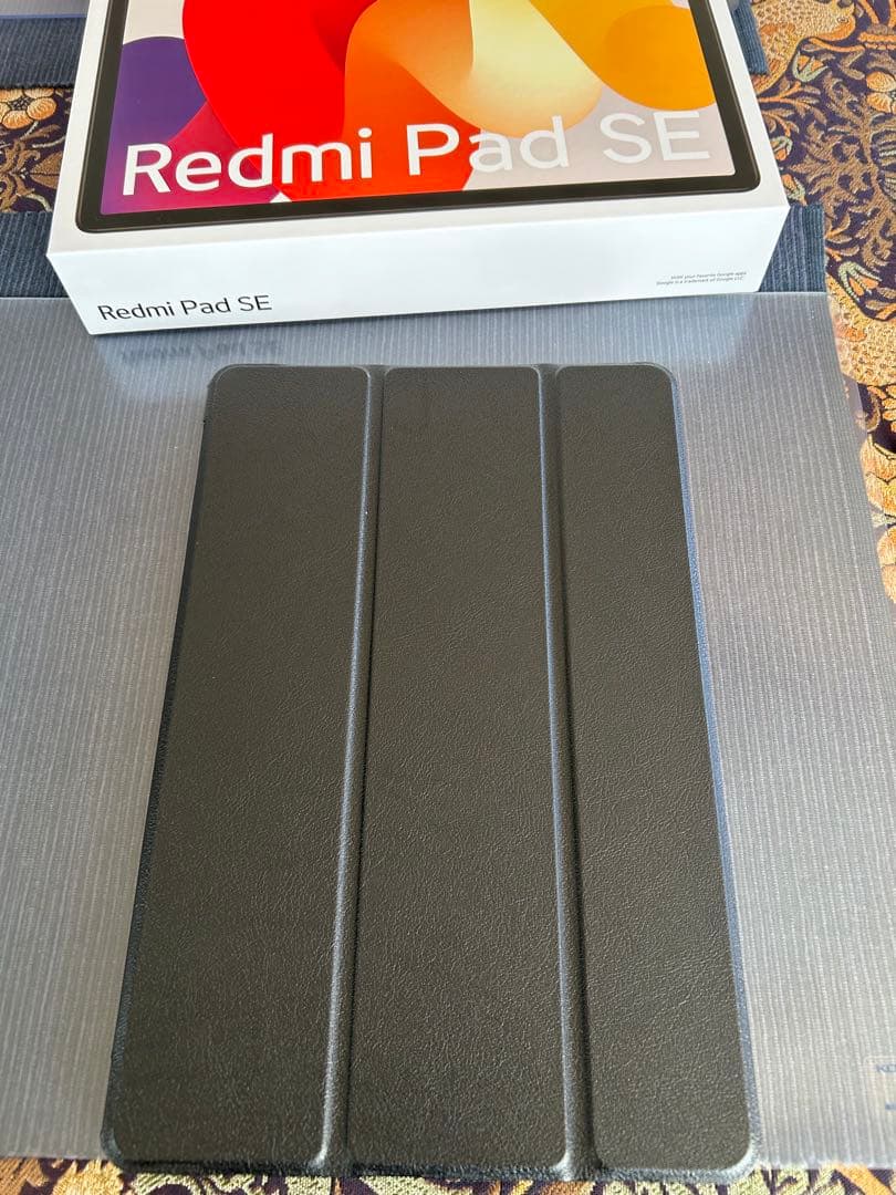 【美品】Redmi Pad SE タブレット＋保護ケース付き