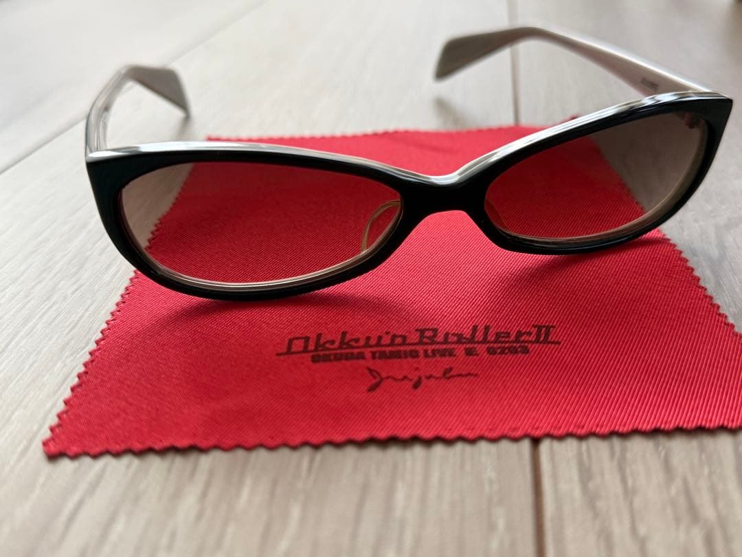 奥田民生　サングラス　新品未使用　LIVEグッズ