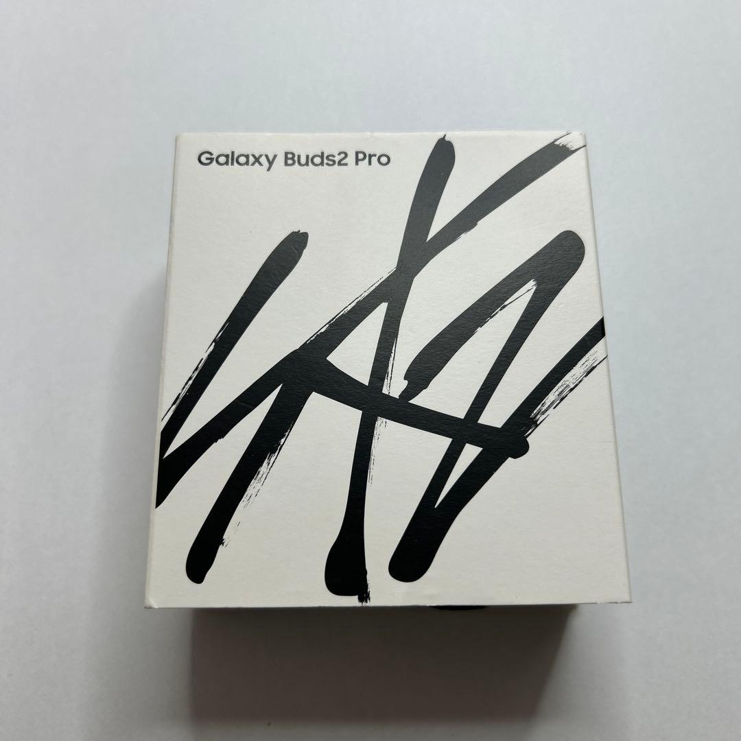 [未使用] Galaxy Buds2 Pro ワイヤレスイヤホン ホワイト
