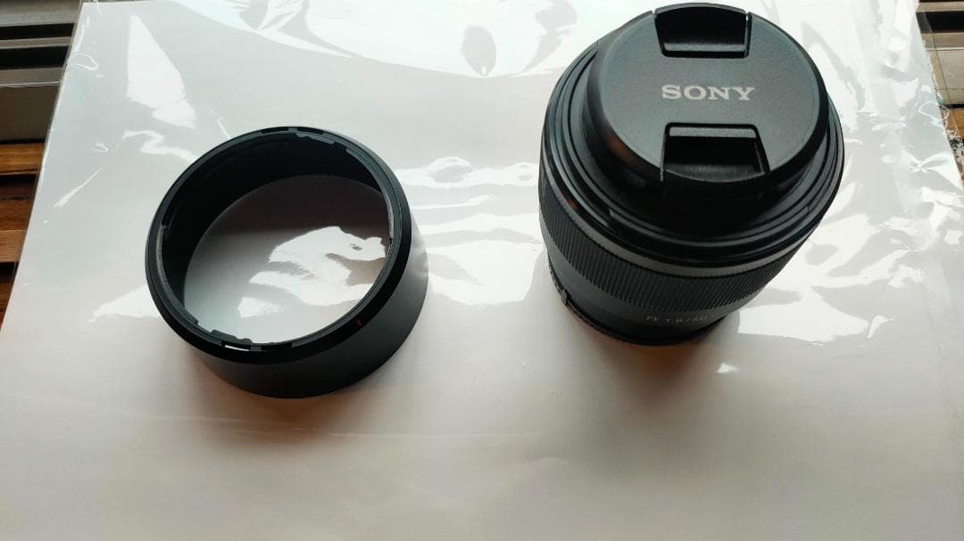 SONY FE 50mm F1.8 SEL50F18F　単焦点レンズ