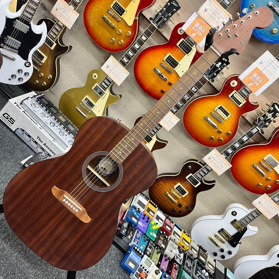 【11491】Fender Monterey Standard エレアコ