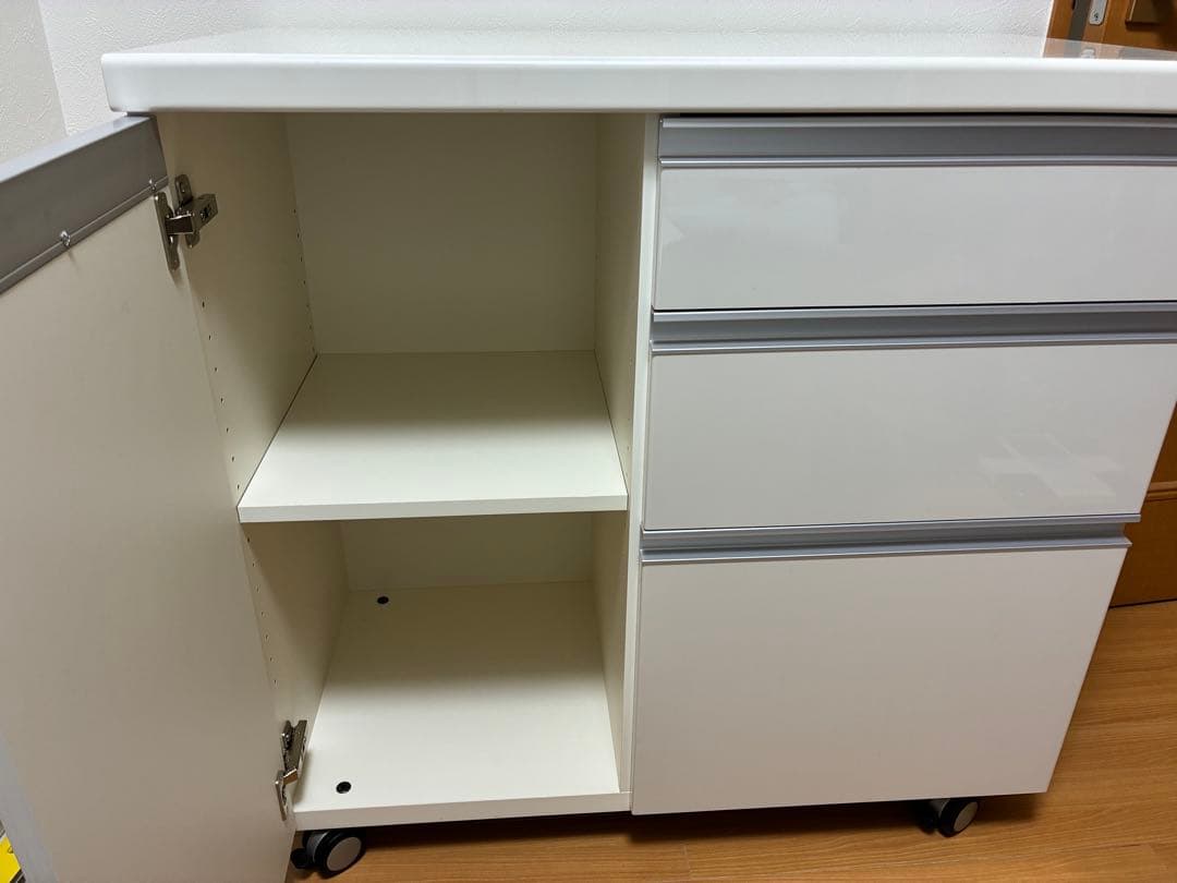 新生活　パモウナ　キッチンカウンター　AW-90 美品