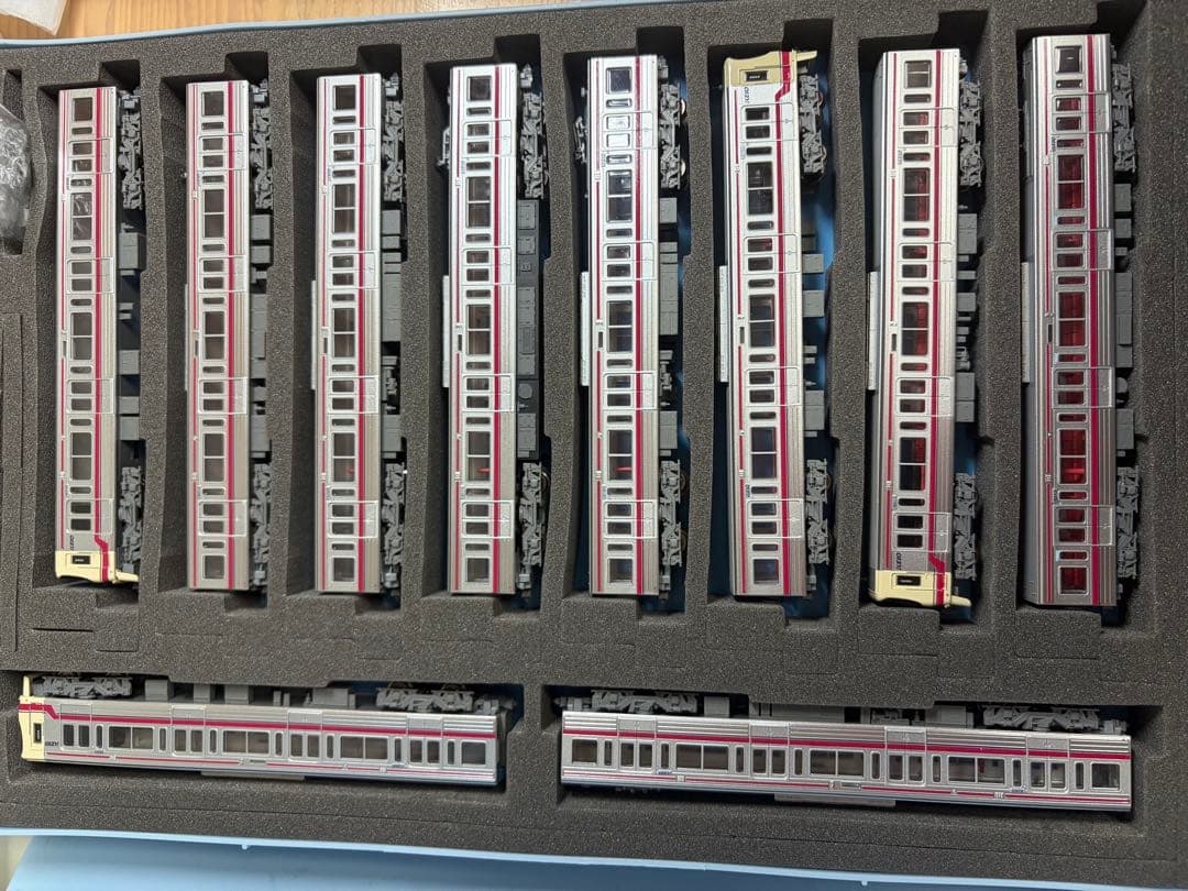 鉄道模型　Nゲージ　マイクロエース　A8792 京王　8000系　10両フル