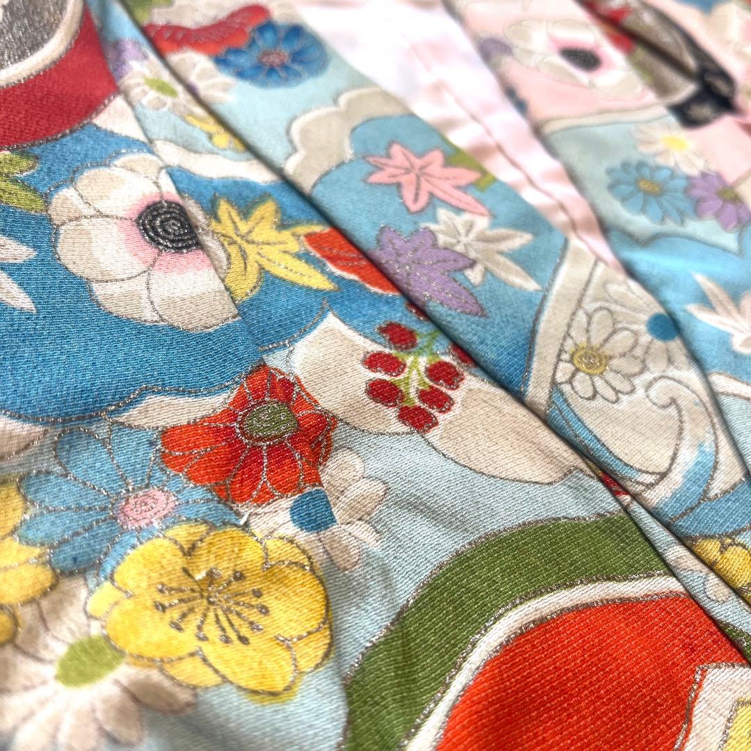 七五三 女の子 セット アンティーク 昭和 レトロ 戦前 大正浪漫 長襦袢