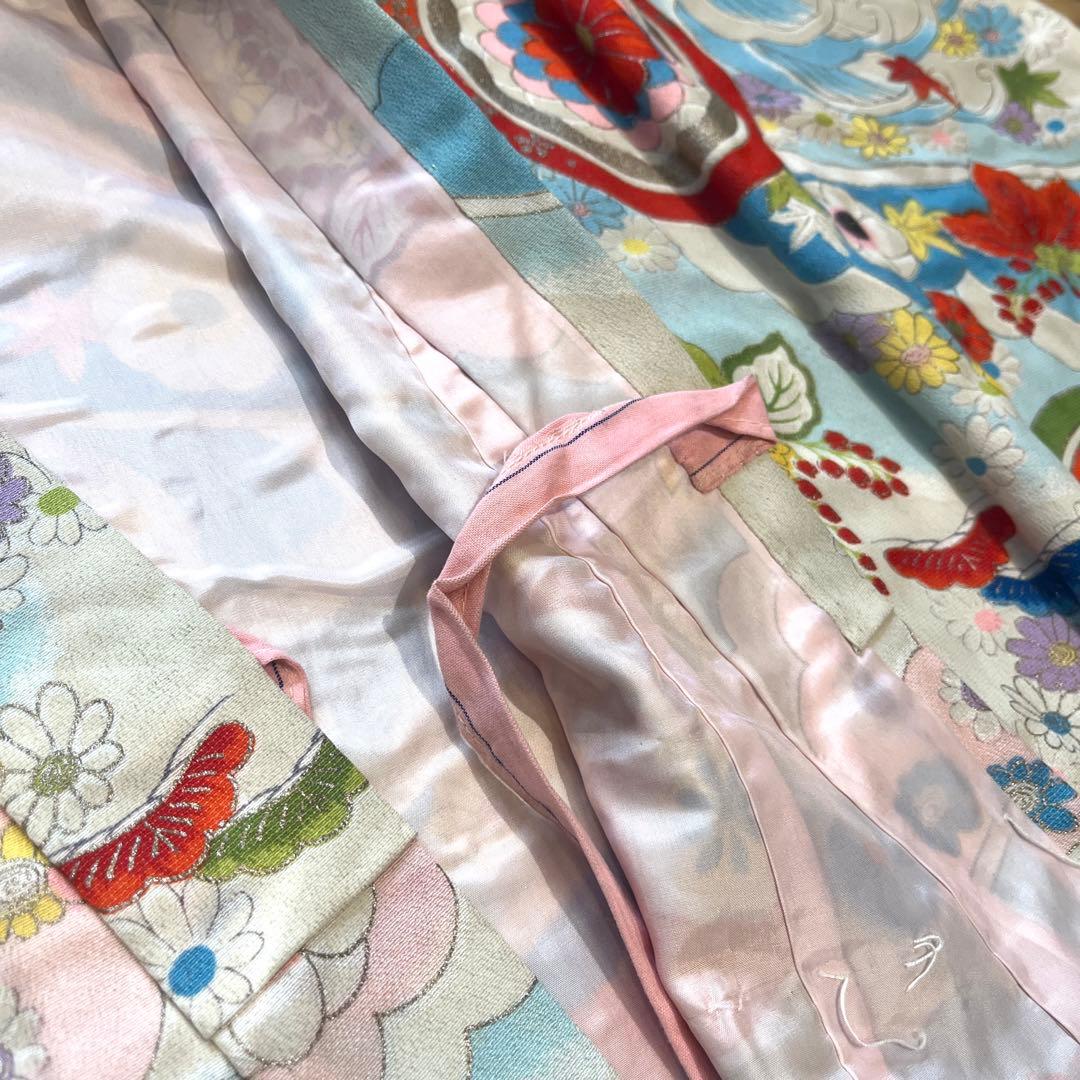 七五三 女の子 セット アンティーク 昭和 レトロ 戦前 大正浪漫 長襦袢