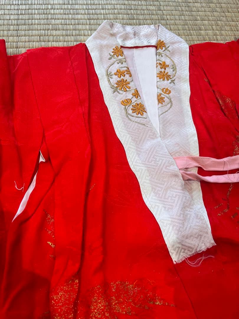 七五三 女の子 セット アンティーク 昭和 レトロ 戦前 大正浪漫 長襦袢