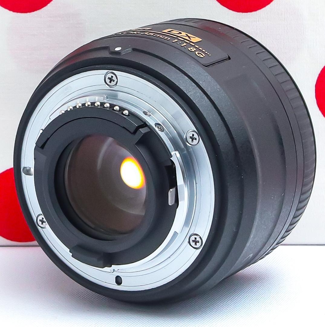 ニコン Nikon AF-S 35mm F1.8G❤大人気単焦点レンズ❤