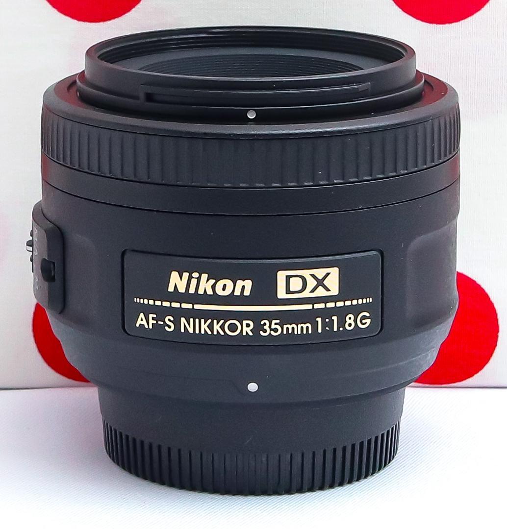ニコン Nikon AF-S 35mm F1.8G❤大人気単焦点レンズ❤
