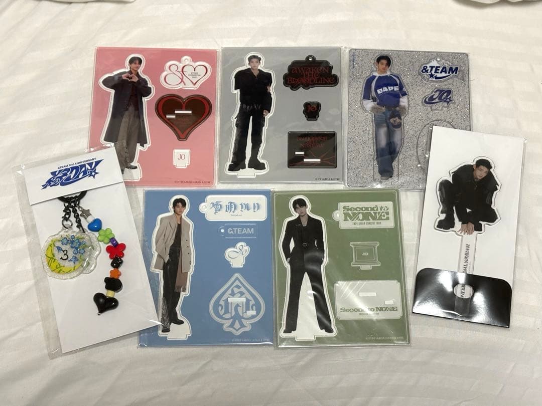 &TEAM JO アクスタ アクキー セット