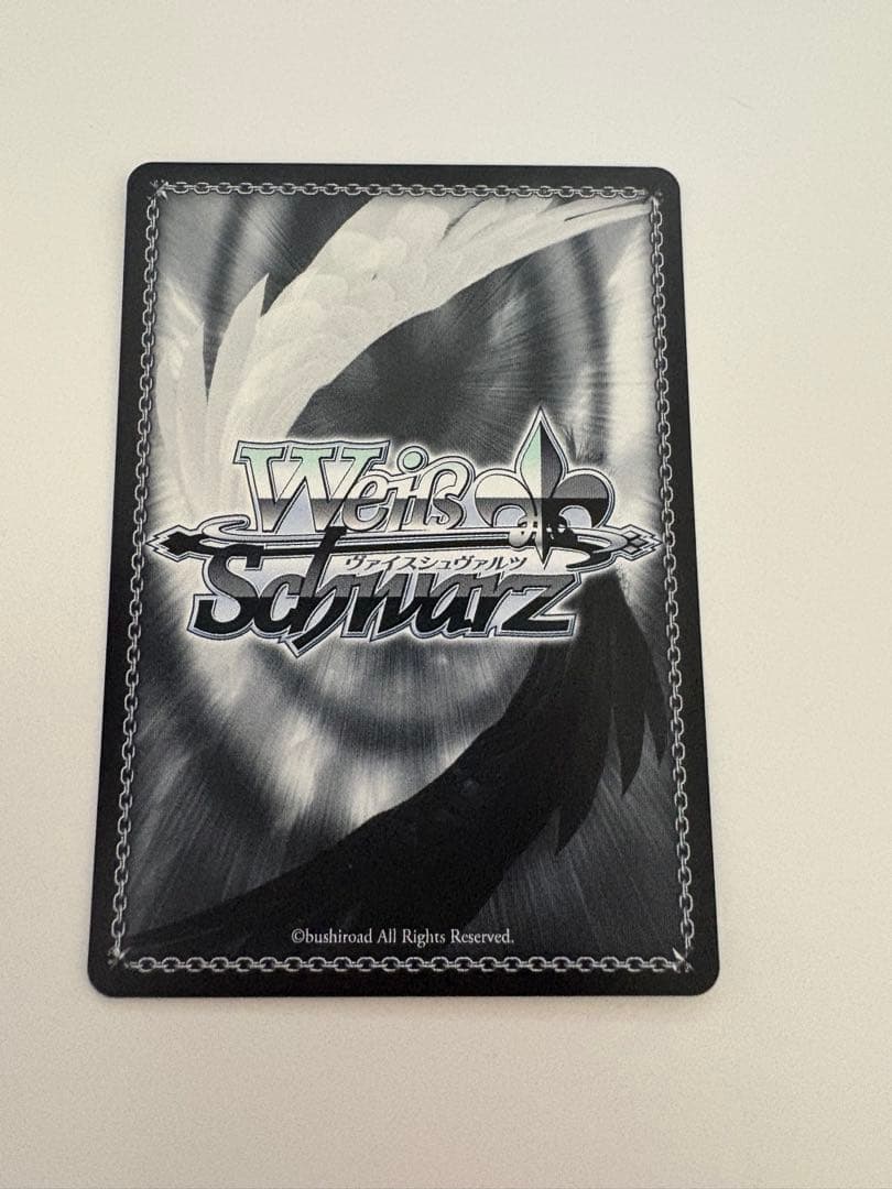 ヴァイスシュヴァルツ 浅黄ムツキ(正月)　SP　サイン