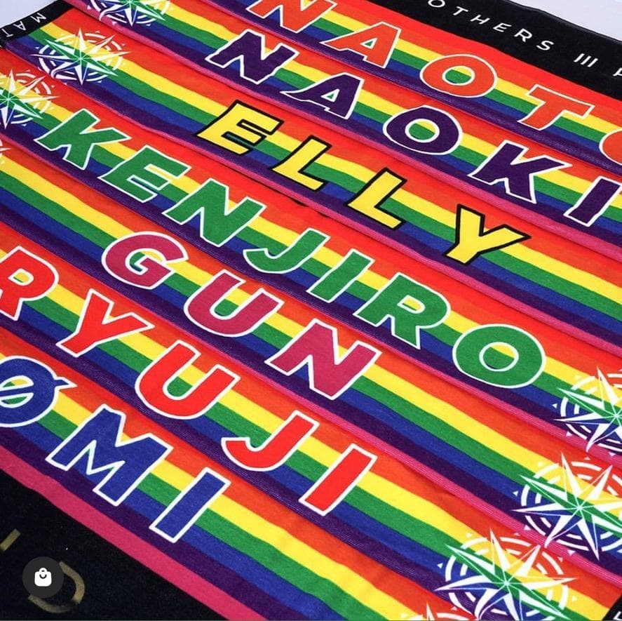 完売 三代目 JSB LAND AFTER PARTY スポーツタオル 今市隆二