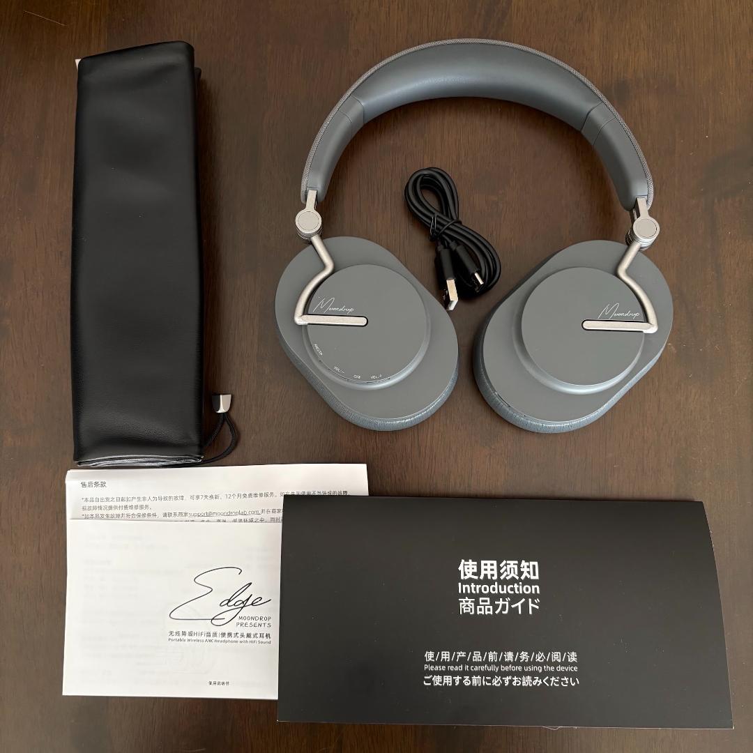 Moondrop Edge 水月雨 羽翼 エッジ