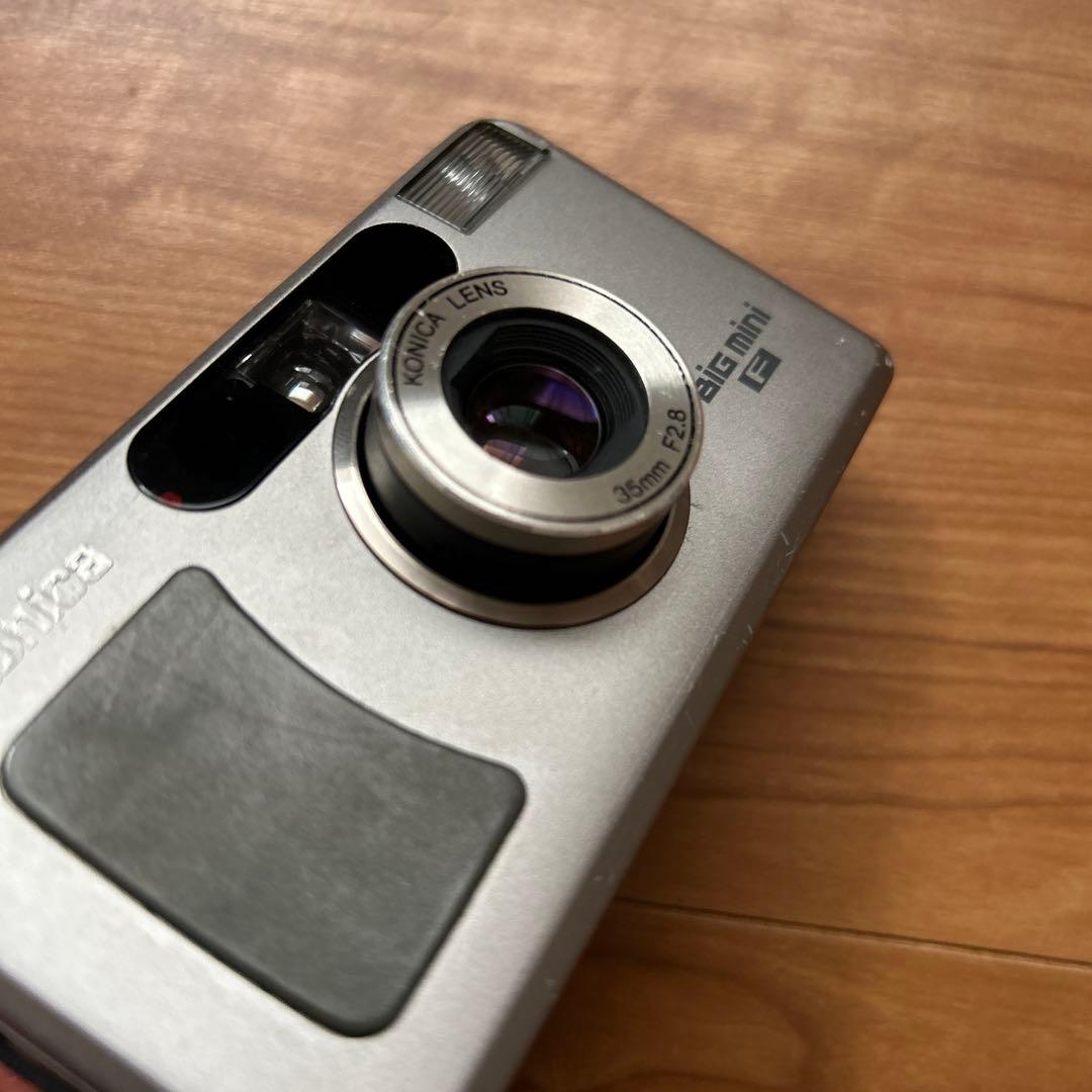 j*e様 Konica Big mini F ［ジャンク品］