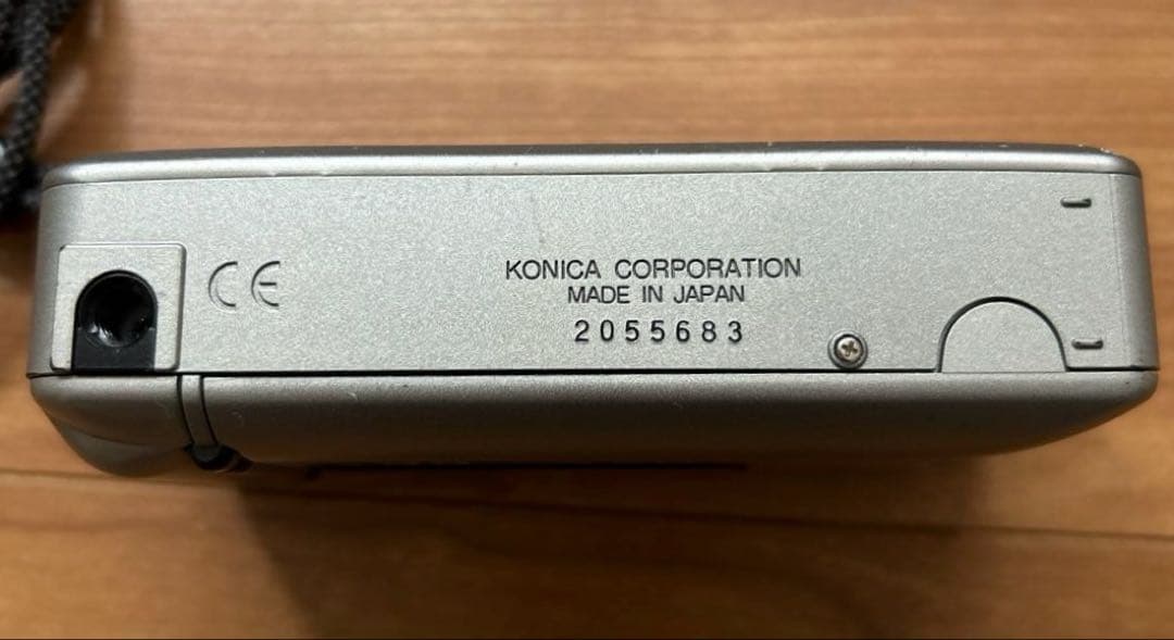 j*e様 Konica Big mini F ［ジャンク品］
