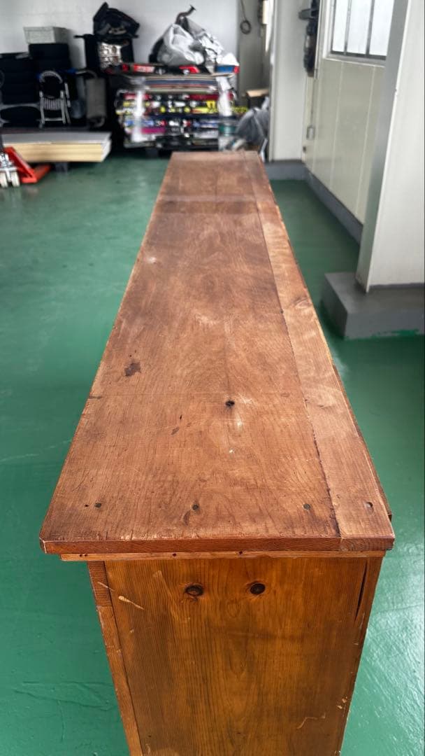 木製シェルフ 2段