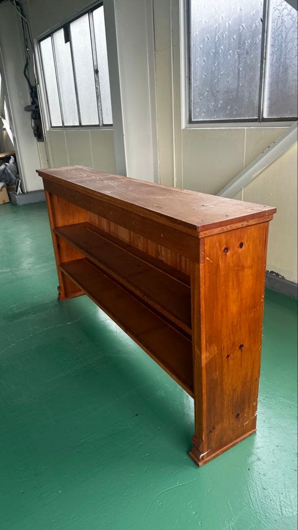 木製シェルフ 2段