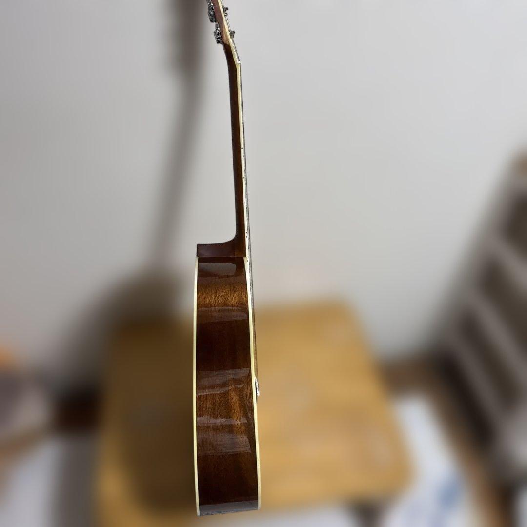 Morris アコースティックギター MD-507 ケース付き