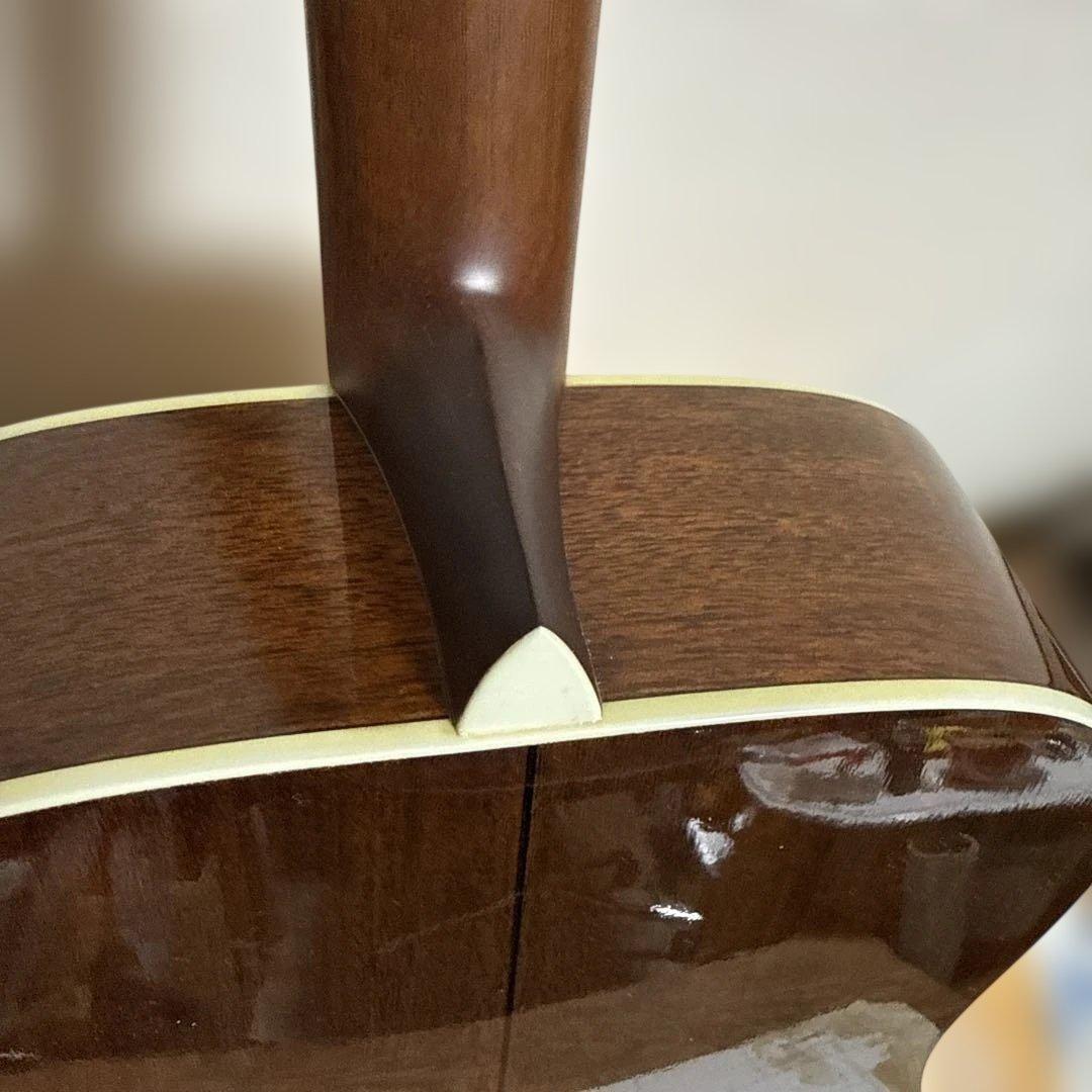 Morris アコースティックギター MD-507 ケース付き