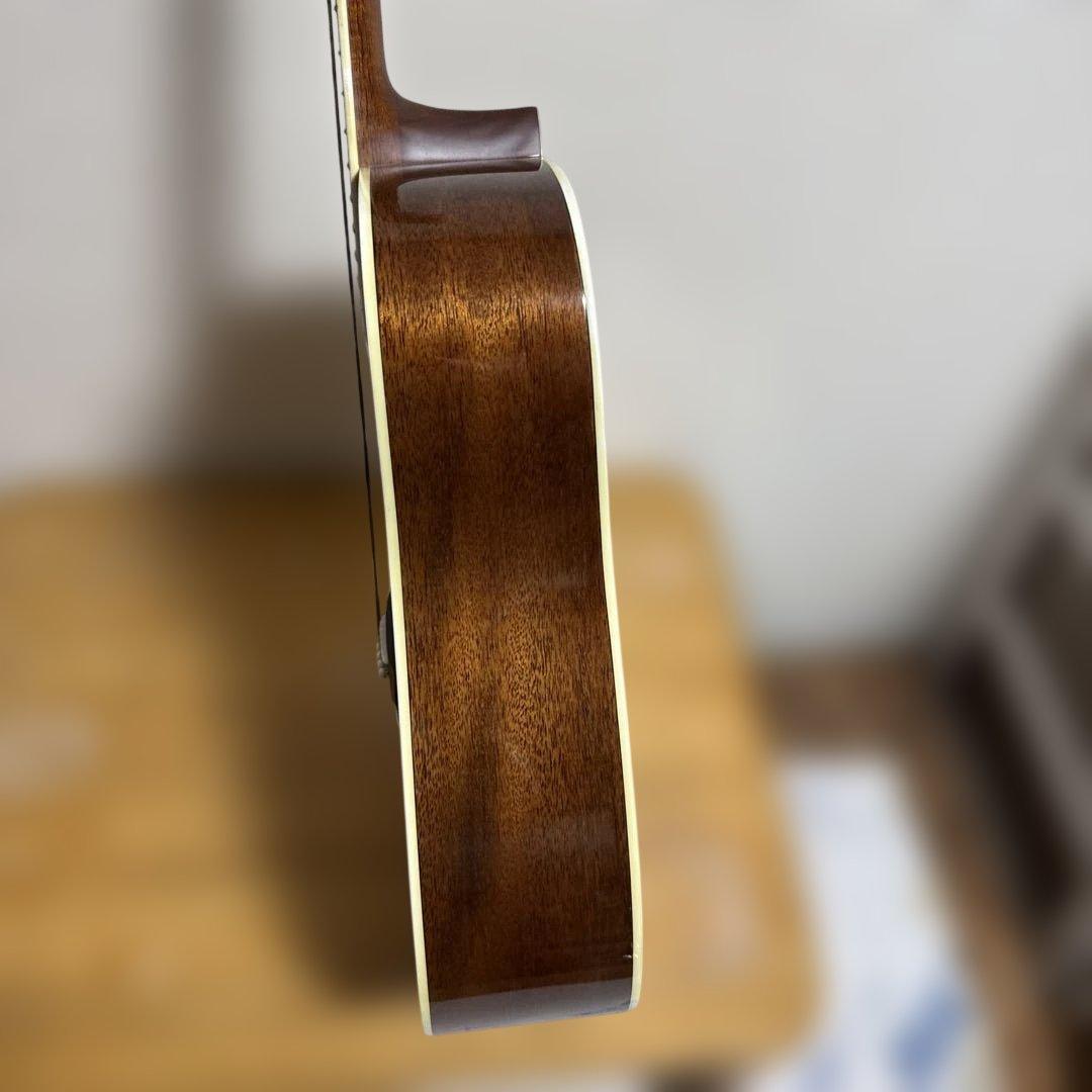 Morris アコースティックギター MD-507 ケース付き