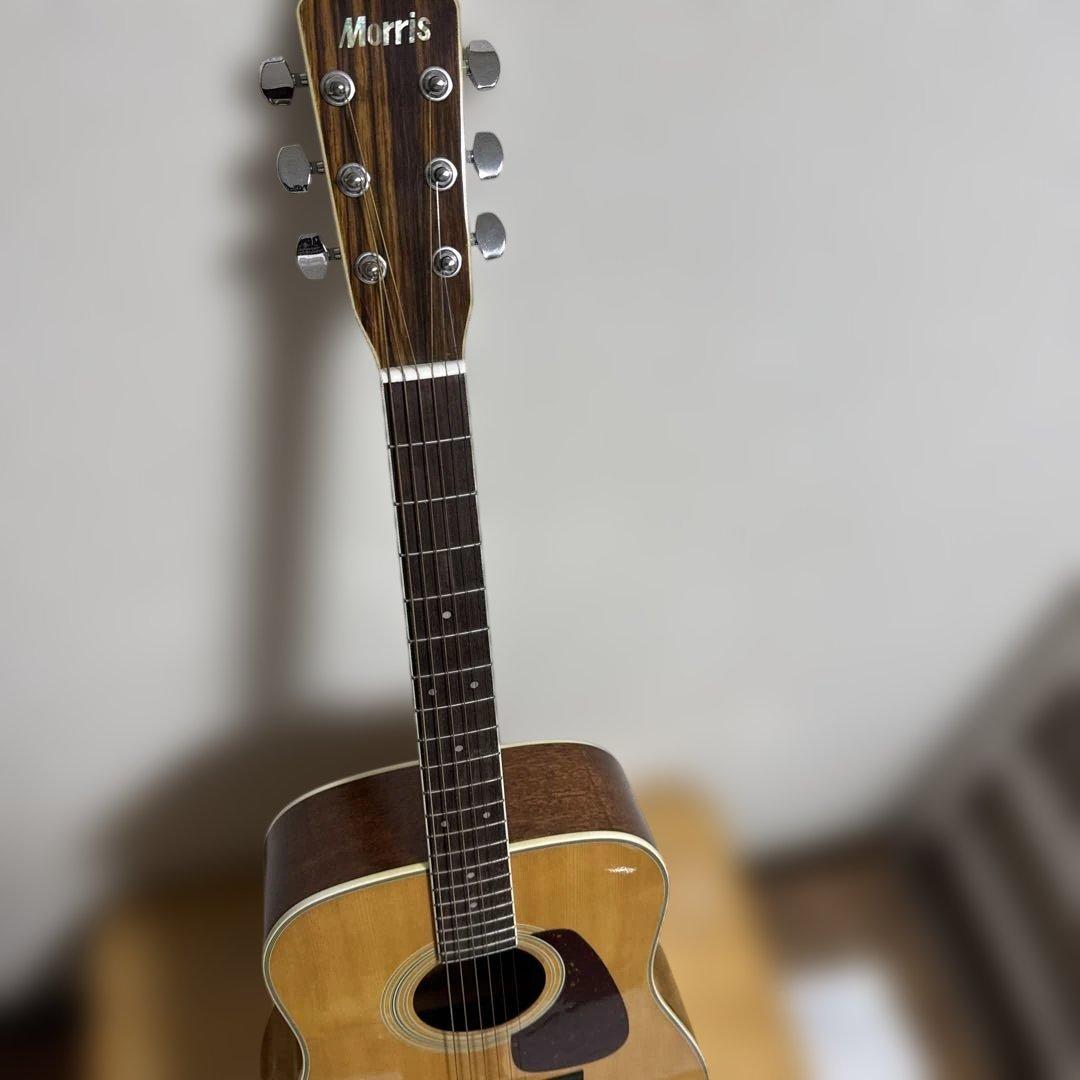 Morris アコースティックギター MD-507 ケース付き