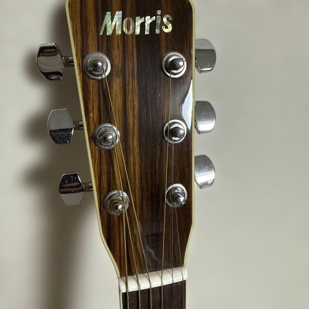 Morris アコースティックギター MD-507 ケース付き