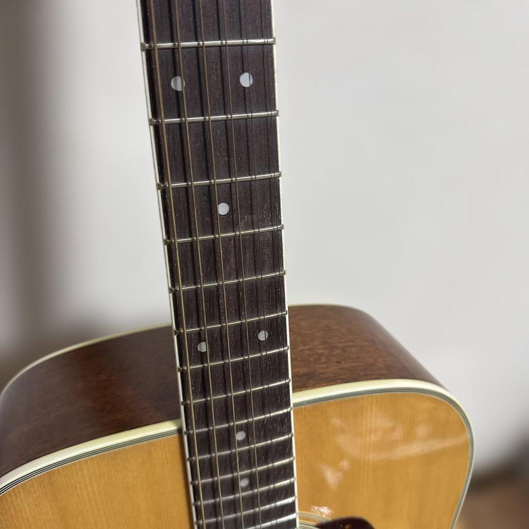 Morris アコースティックギター MD-507 ケース付き