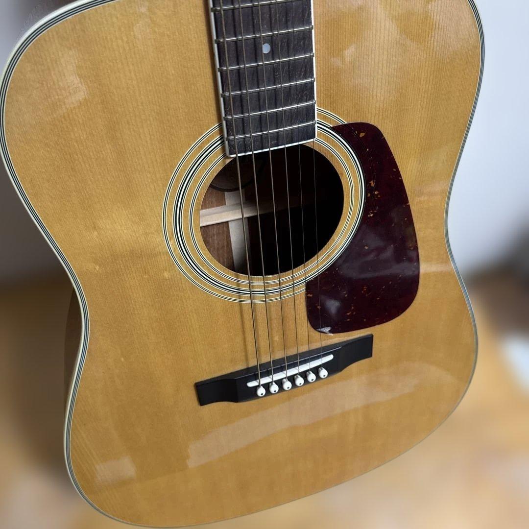 Morris アコースティックギター MD-507 ケース付き