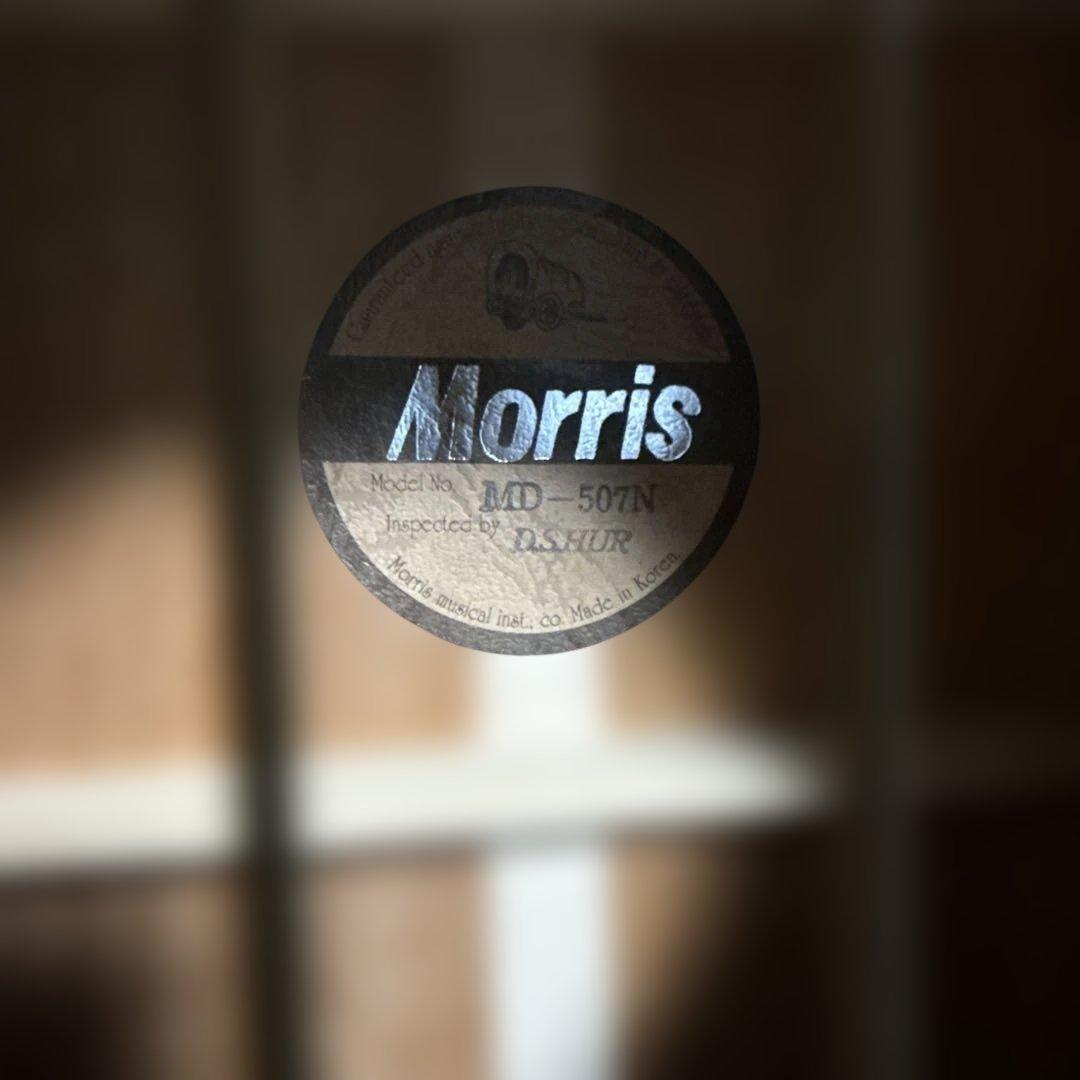 Morris アコースティックギター MD-507 ケース付き