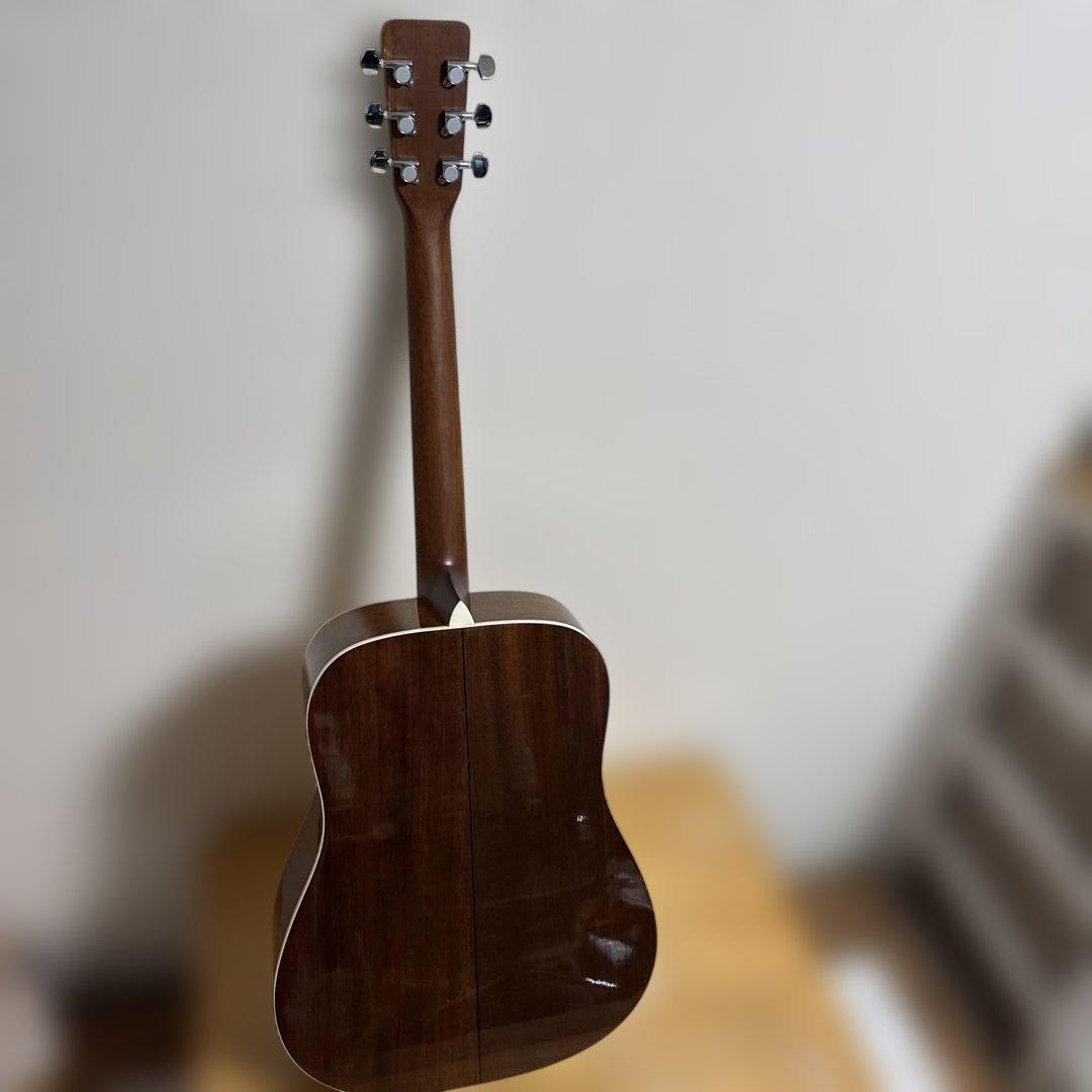 Morris アコースティックギター MD-507 ケース付き