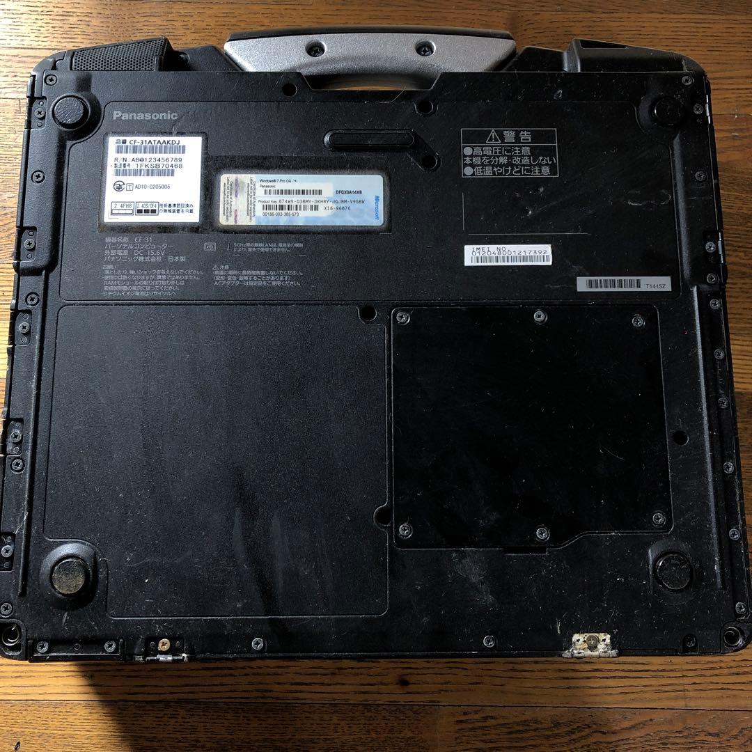 パナソニック タフブック CF-31 ジャンク 最強ノートパソコン