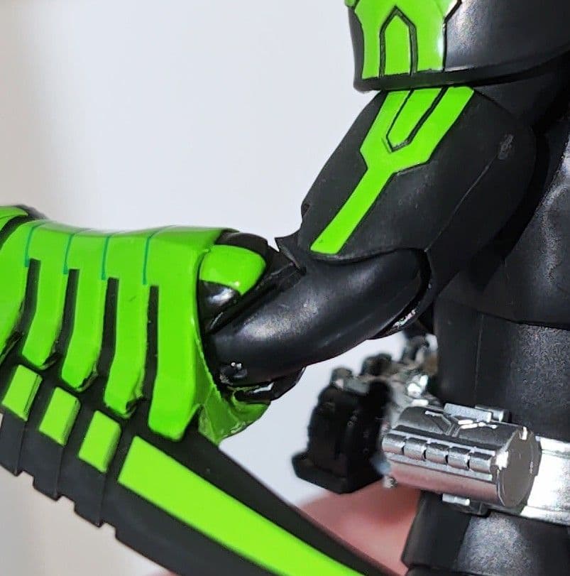 【美品】S.H.Figuarts 真骨彫　仮面ライダーオーズ　タトバ　ガタキリバ