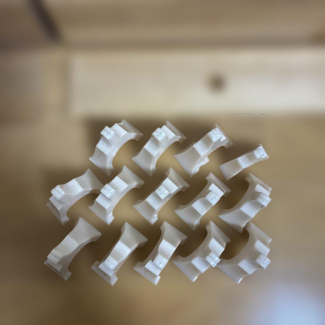 琴柱と木箱セット 2組 （琴柱全28個） 高級品③