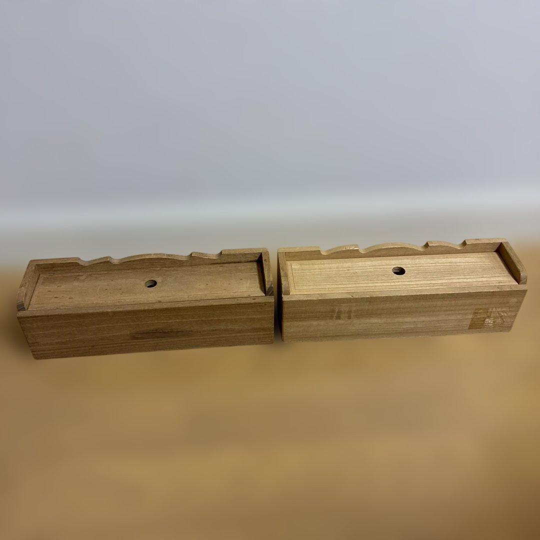琴柱と木箱セット 2組 （琴柱全28個） 高級品③