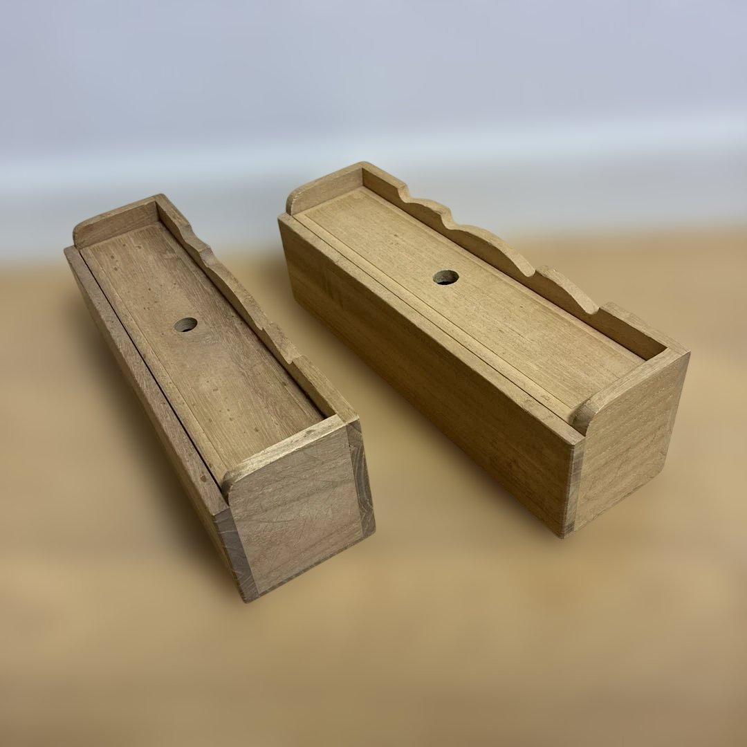 琴柱と木箱セット 2組 （琴柱全28個） 高級品③