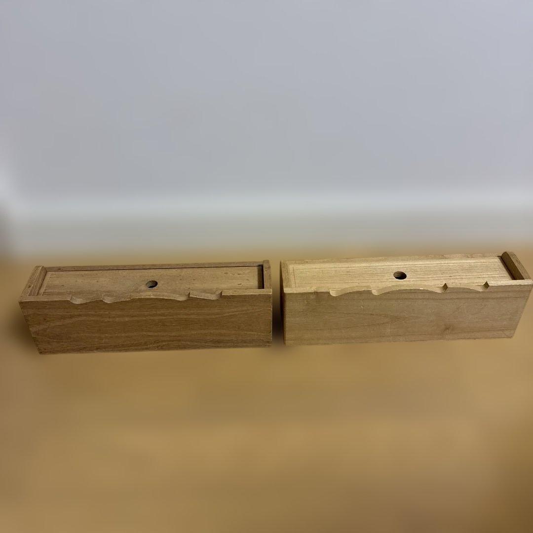 琴柱と木箱セット 2組 （琴柱全28個） 高級品③