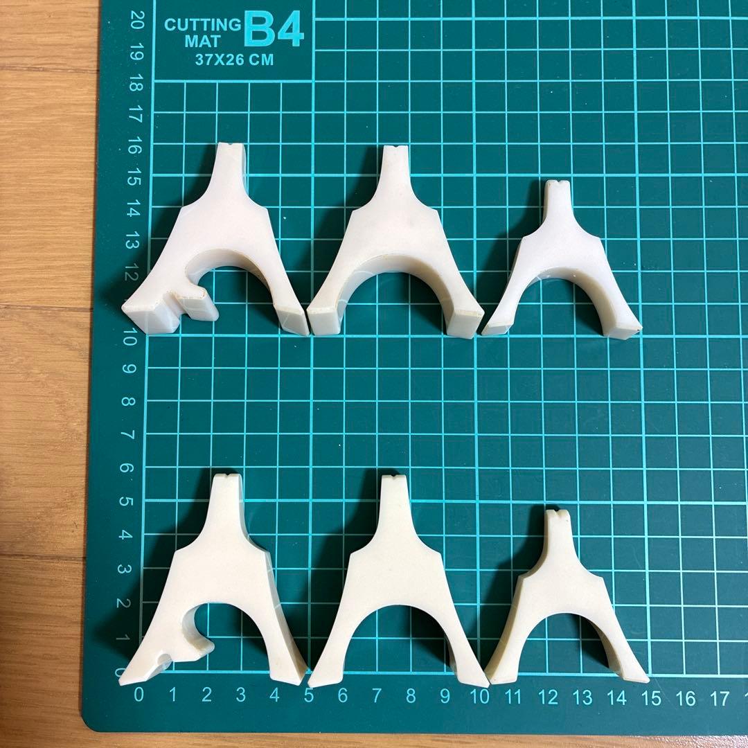 琴柱と木箱セット 2組 （琴柱全28個） 高級品③