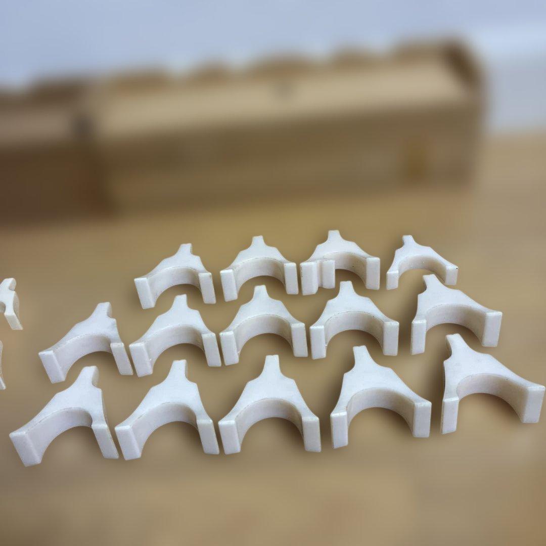 琴柱と木箱セット 2組 （琴柱全28個） 高級品③