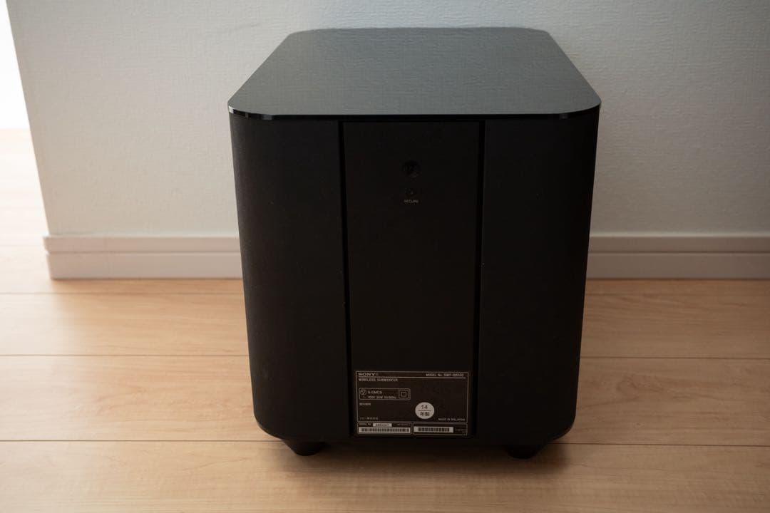 SONY SWF-BR100 / ワイヤレスサブウーファー