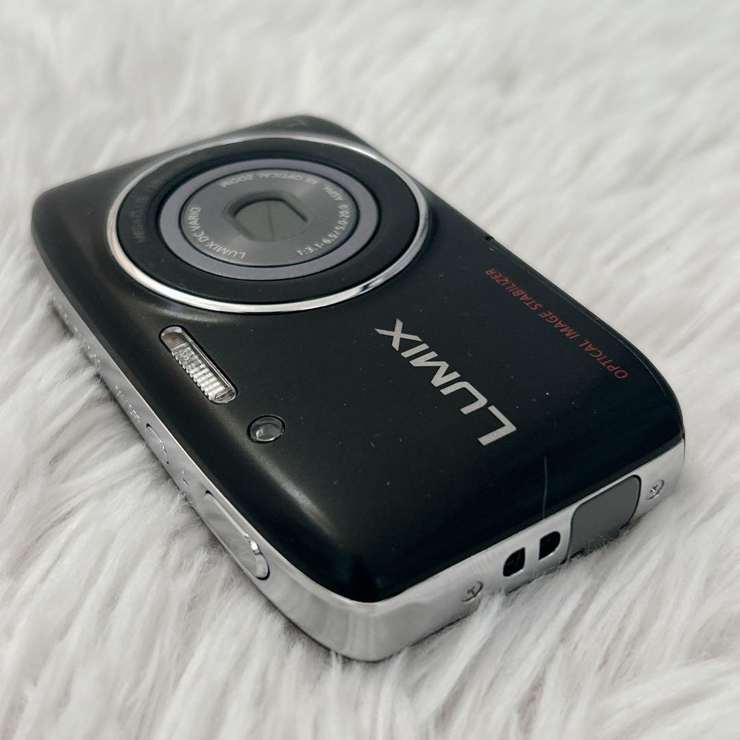 【極美品】Panasonic LUMIX DMC-S2 ブラック デジタルカメラ