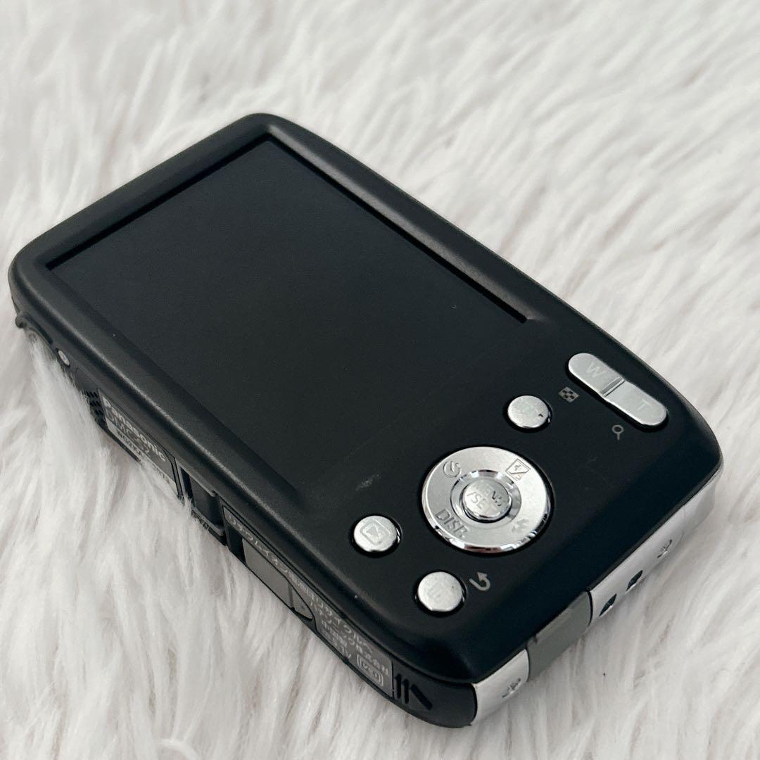 【極美品】Panasonic LUMIX DMC-S2 ブラック デジタルカメラ
