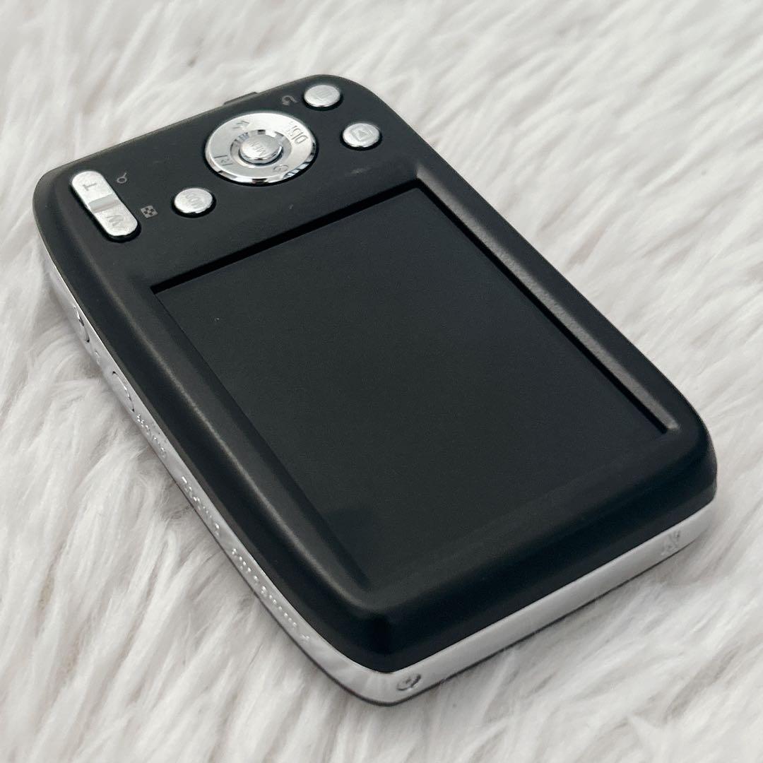 【極美品】Panasonic LUMIX DMC-S2 ブラック デジタルカメラ