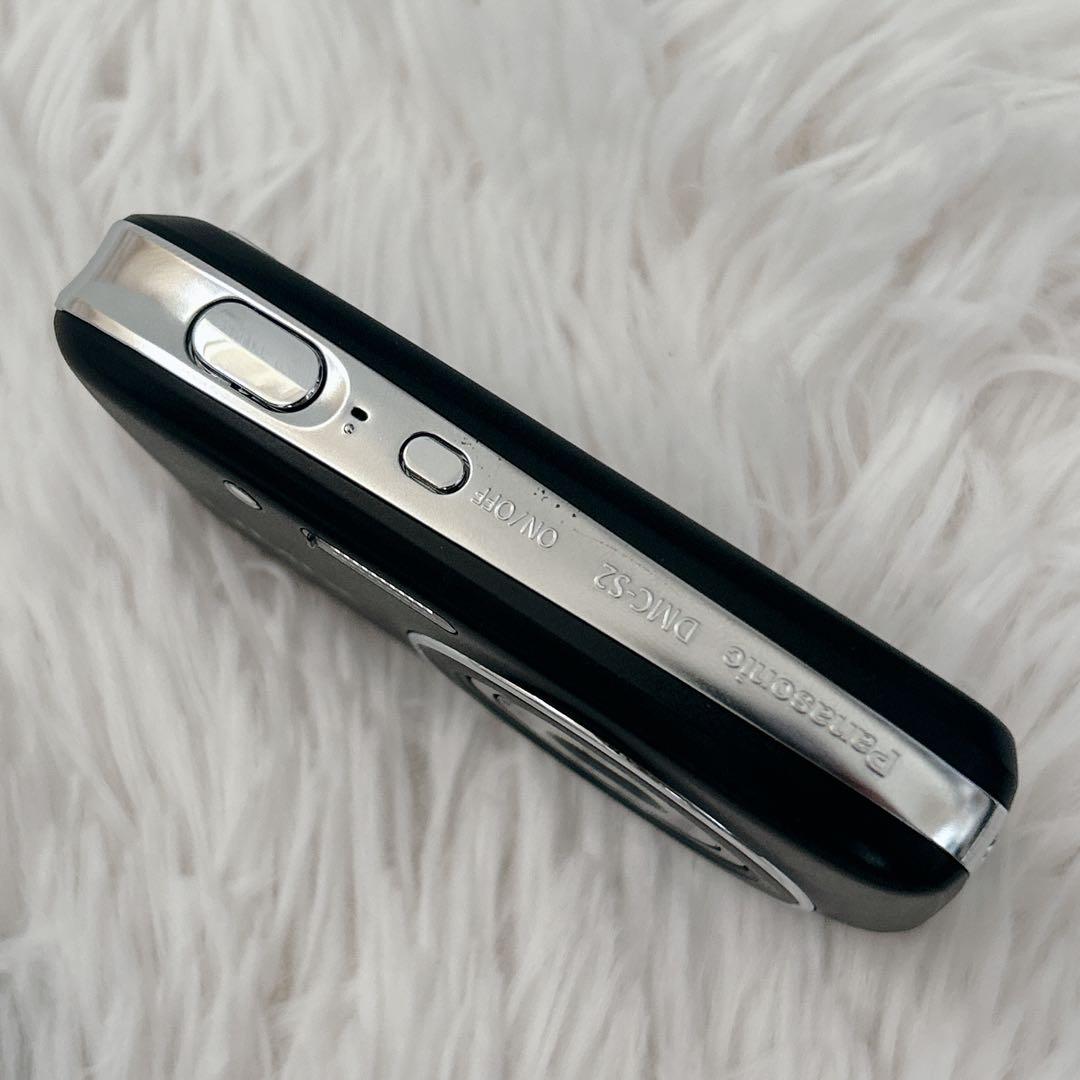 【極美品】Panasonic LUMIX DMC-S2 ブラック デジタルカメラ