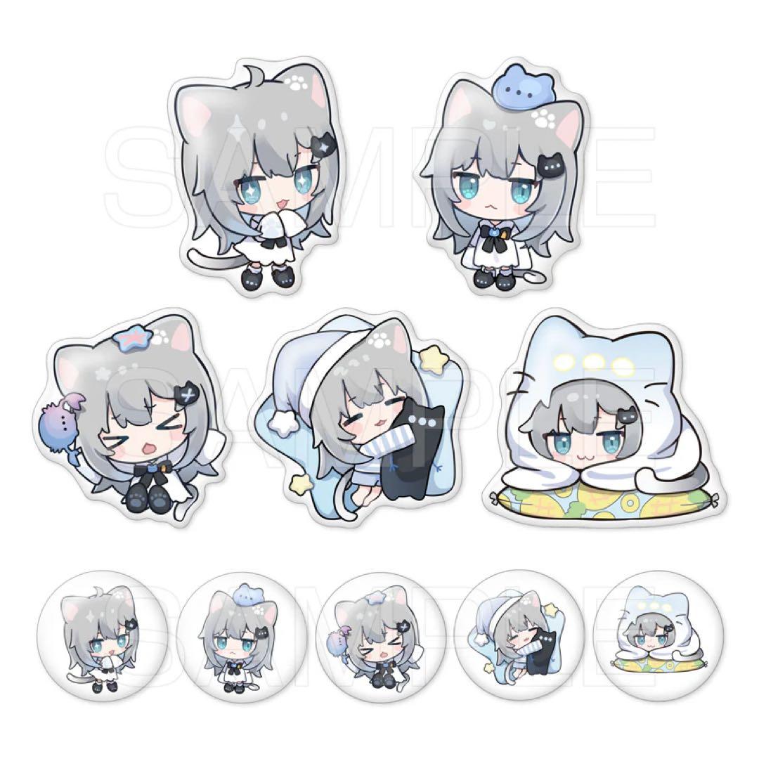 甘城なつき 誕生日 記念 グッズ セット