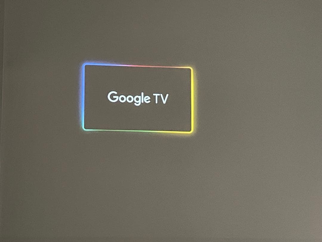 み　JMGO PicoFlix Google TV プロジェクター本体