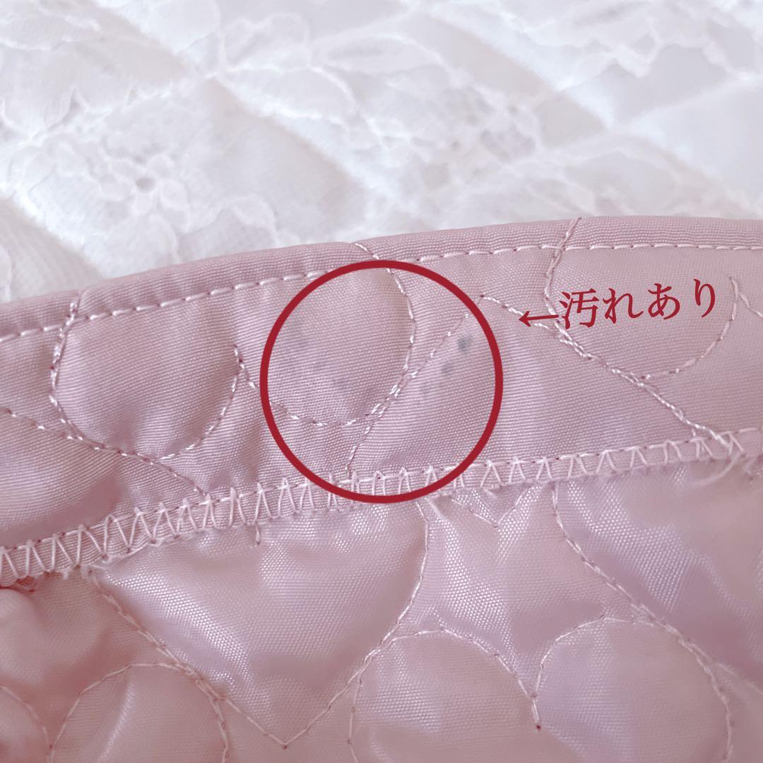 訳あり‼︎レッスンバッグ.体操服入れ.上靴袋3点セット♡ハート柄キルティング