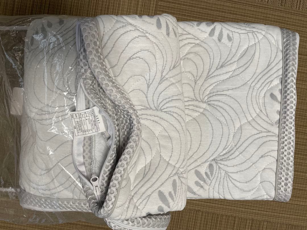 専用　モリリン【ブレスエアーエヴォリューションII】 リバーシブル敷布団カバーS