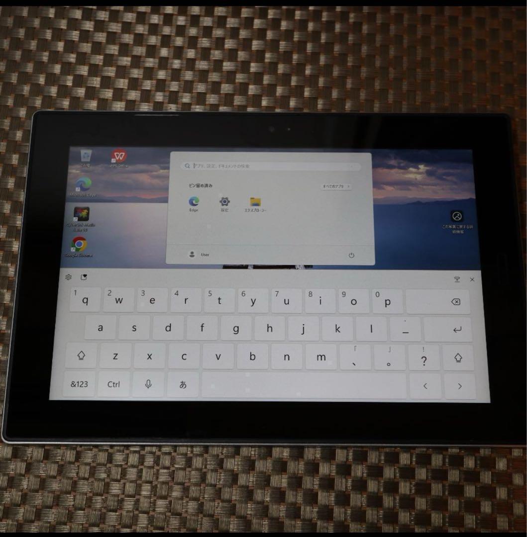 T*9様 タブレット！Win11公式サポート/4コア/SSD/4G/無線/カメラ
