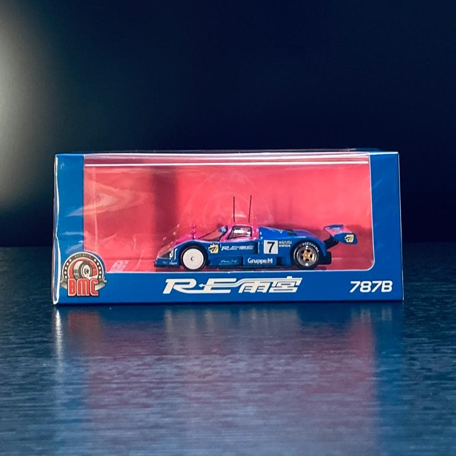 1/64 RX-7 雨宮BM & 787B RE雨宮ポップレース (Y141)