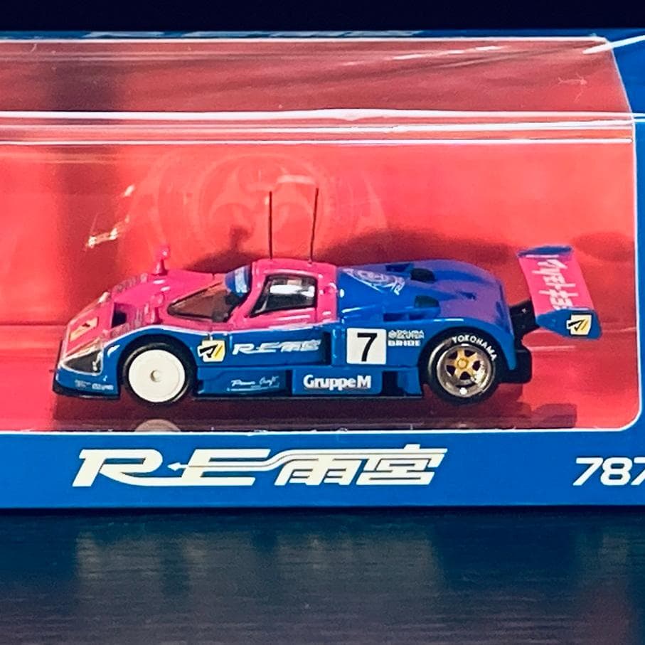 1/64 RX-7 雨宮BM & 787B RE雨宮ポップレース (Y141)