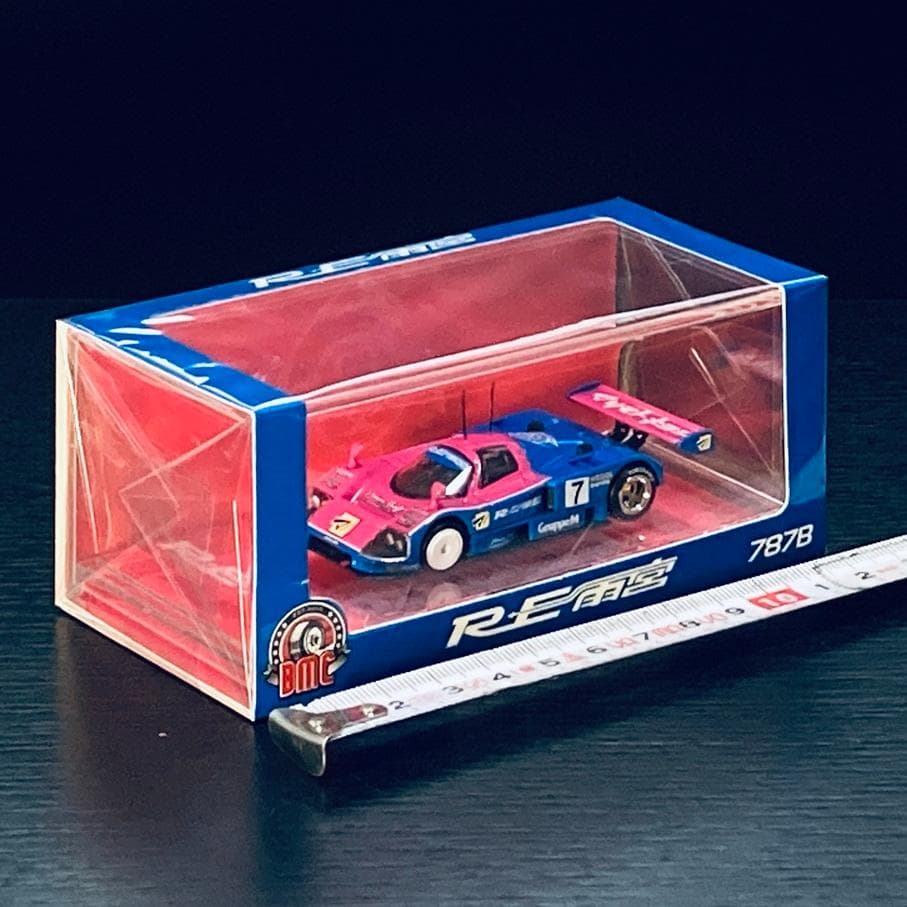 1/64 RX-7 雨宮BM & 787B RE雨宮ポップレース (Y141)
